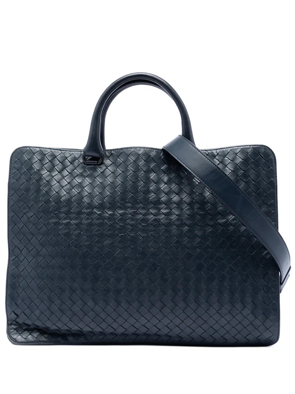 2012-2026 Nappa Intrecciato business bag