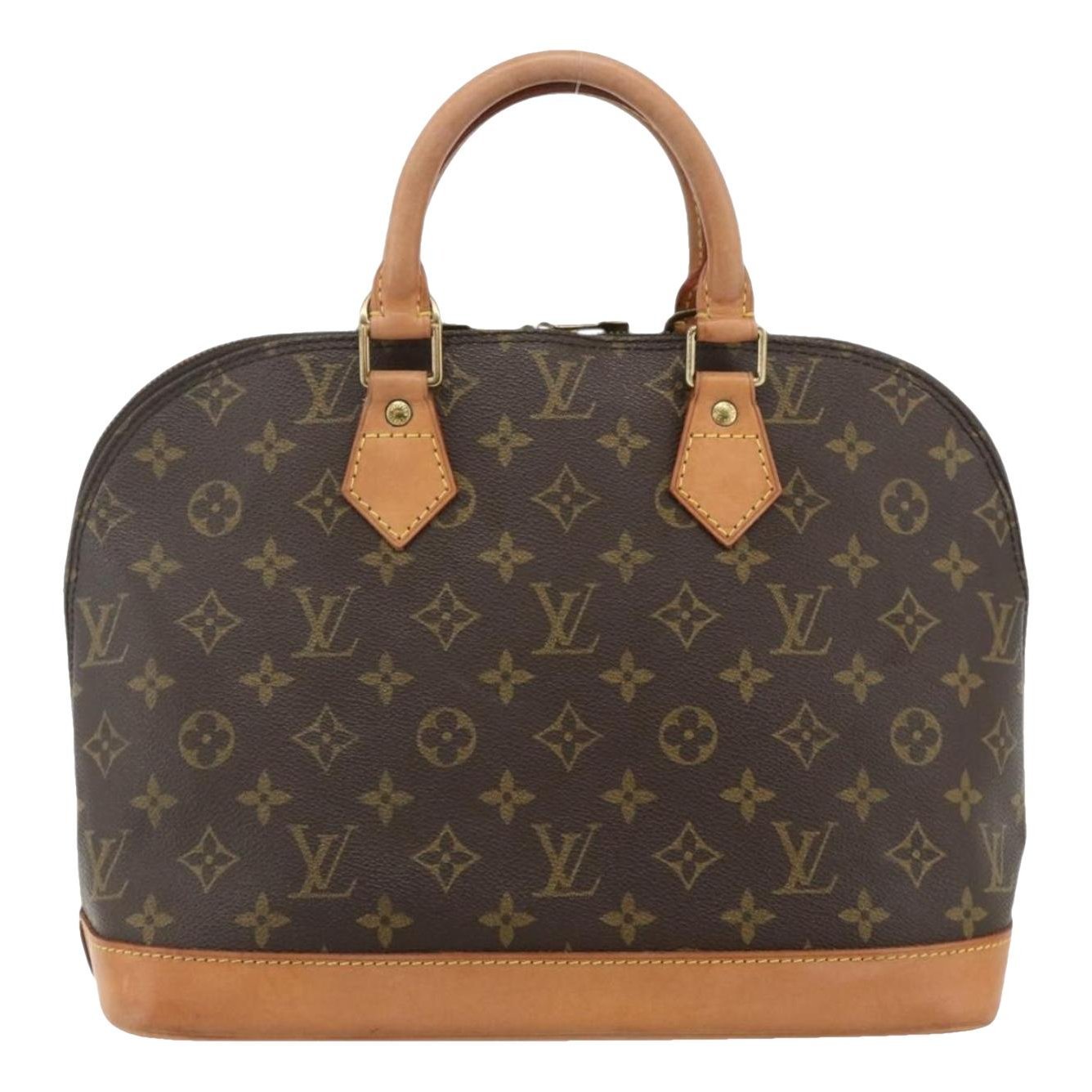 Alma leather handbag