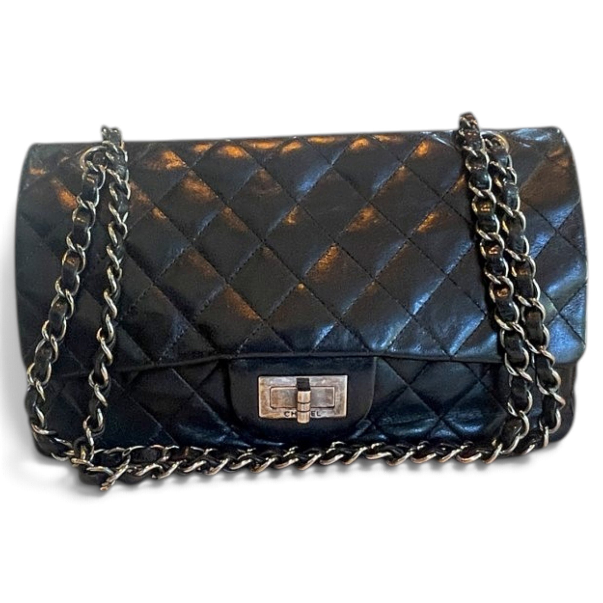 Wallet On Chain Timeless/Classique leather crossbody bag