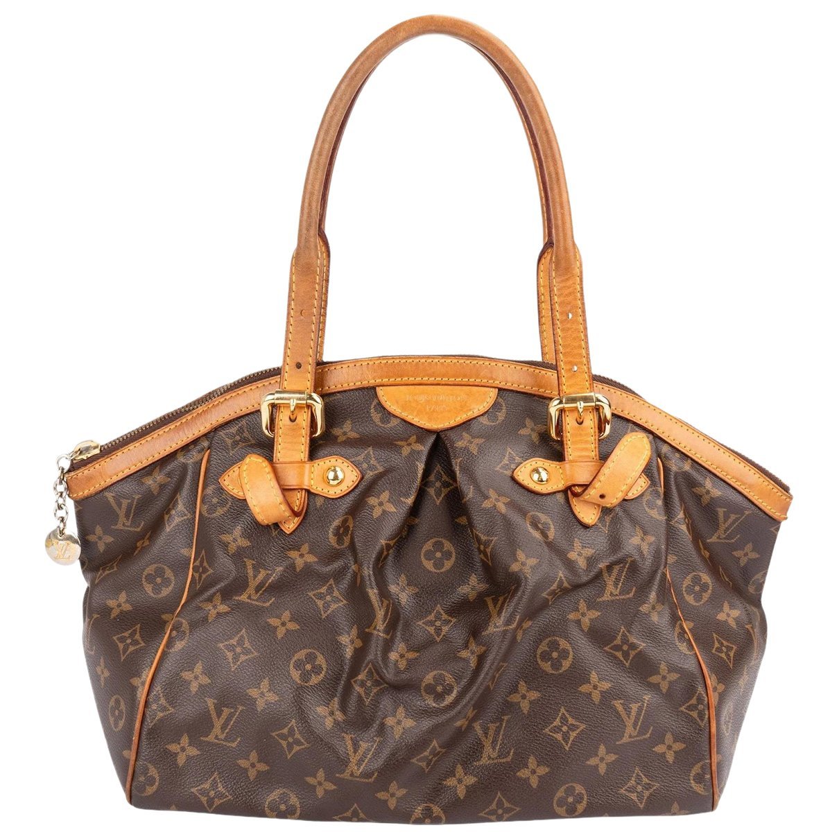 Tivoli leather handbag