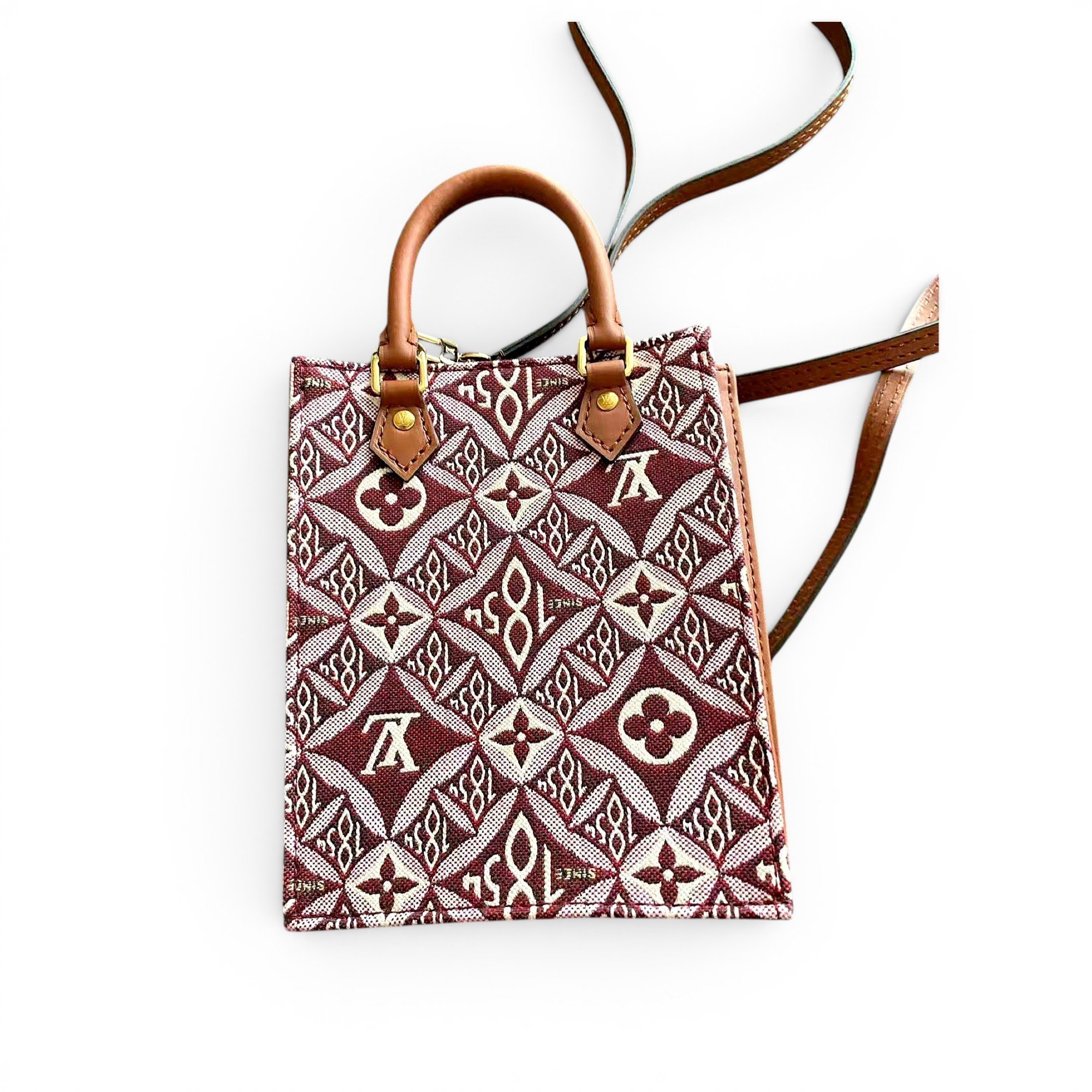 Plat cloth crossbody bag