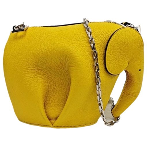 Animals leather crossbody bag