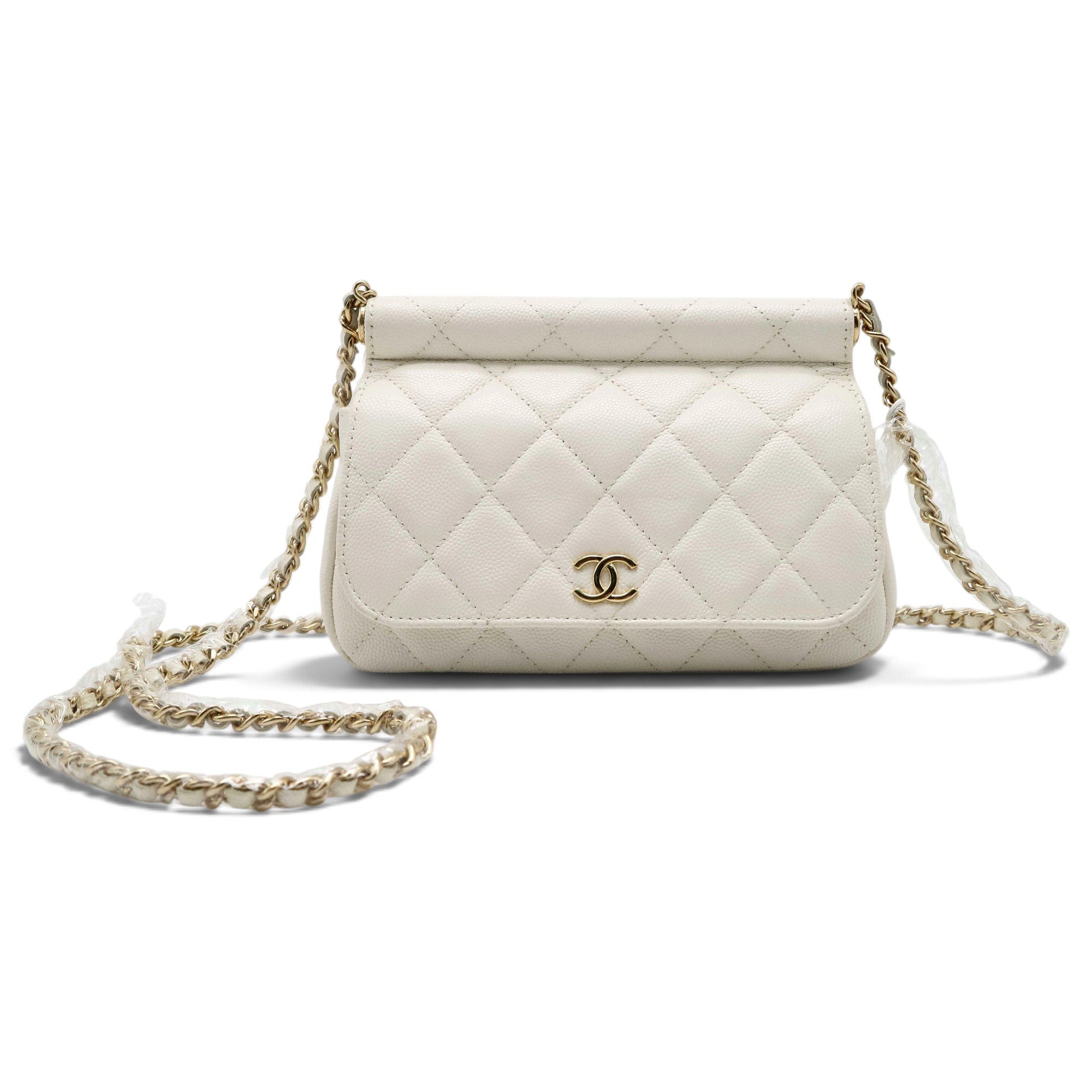 Chanel Leather crossbody bag