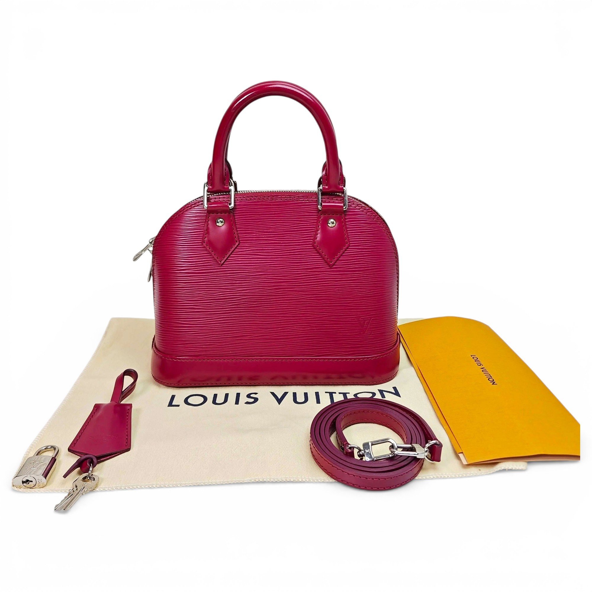 Alma BB leather handbag