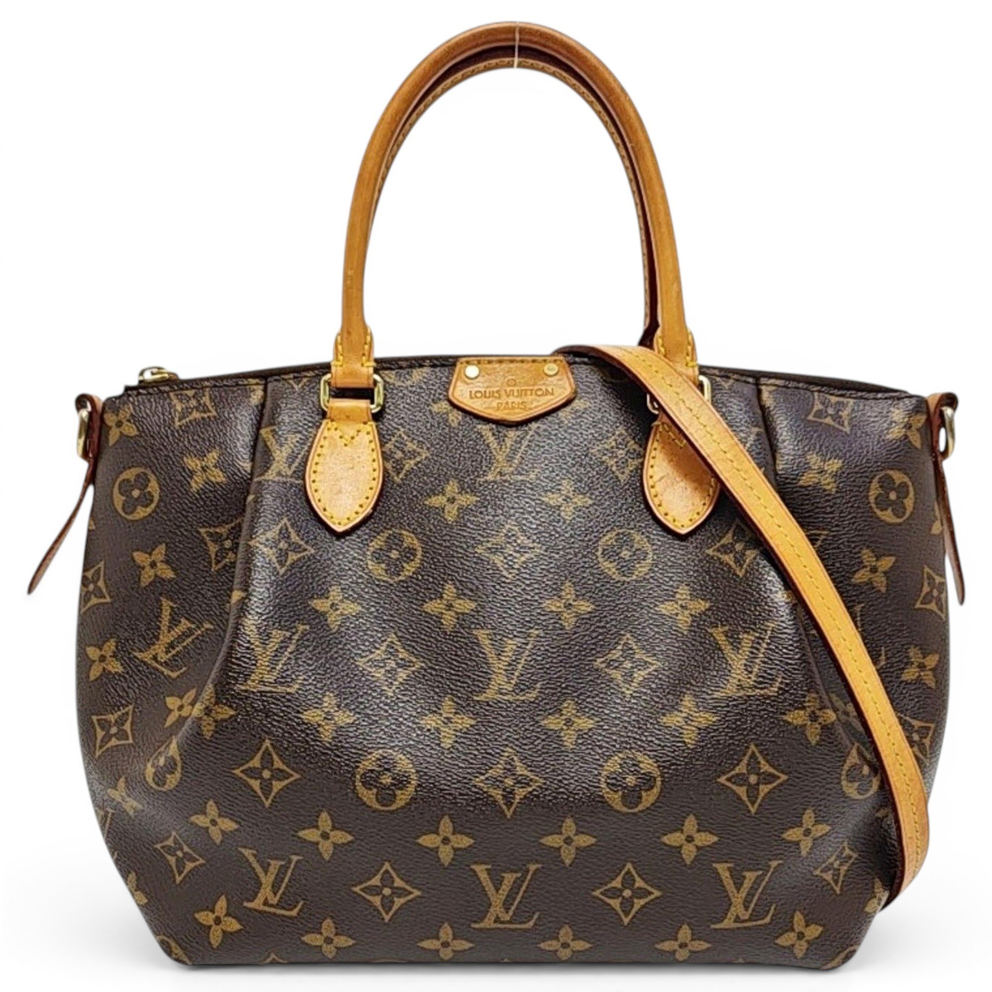 Louis Vuitton Turenne leather handbag