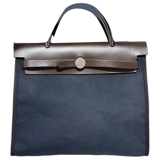 Herbag leather handbag