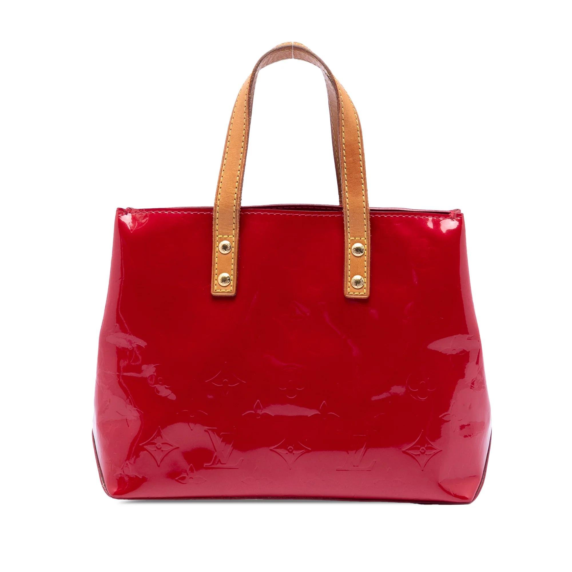 Reade leather handbag