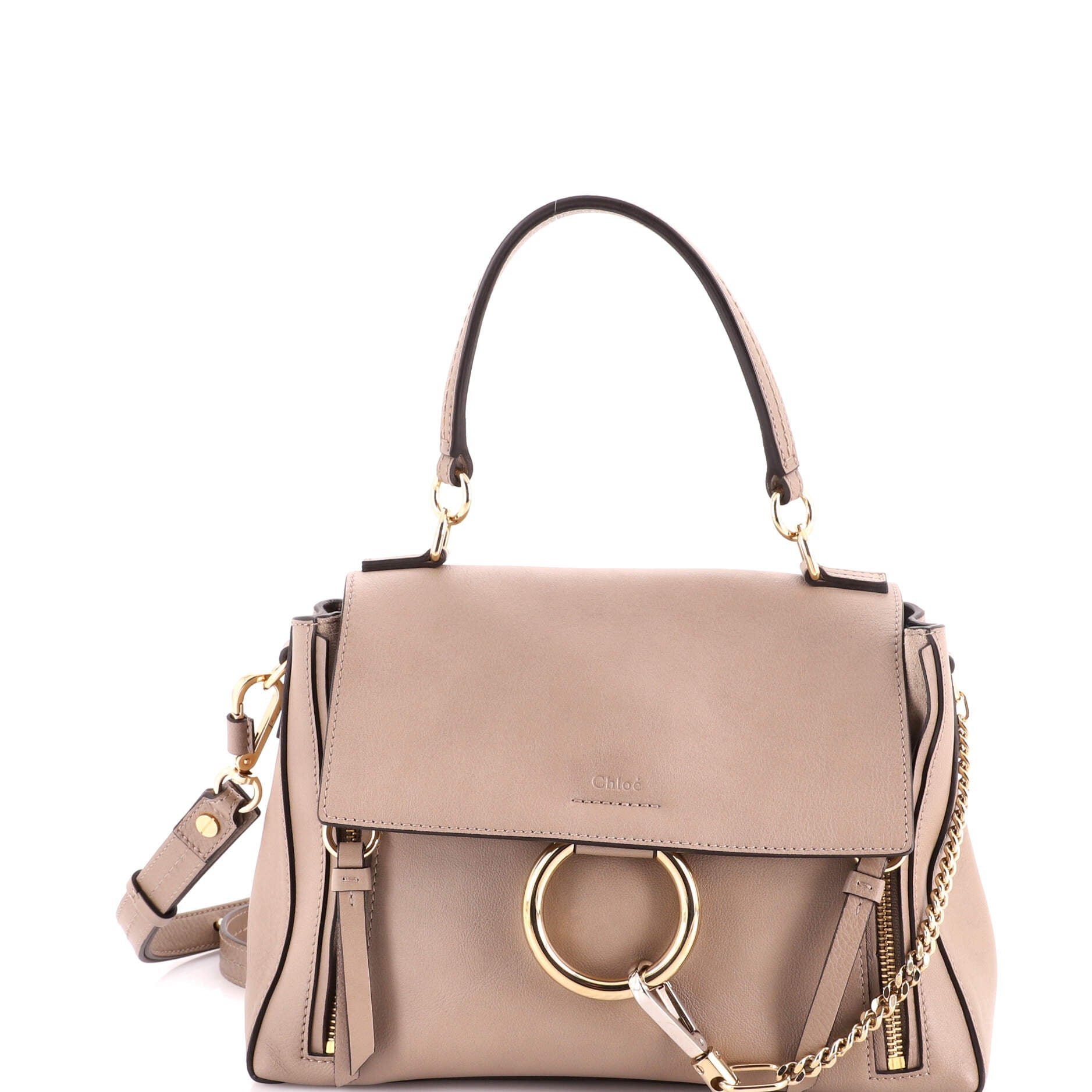 Chloe Faye Day Bag Leather Small