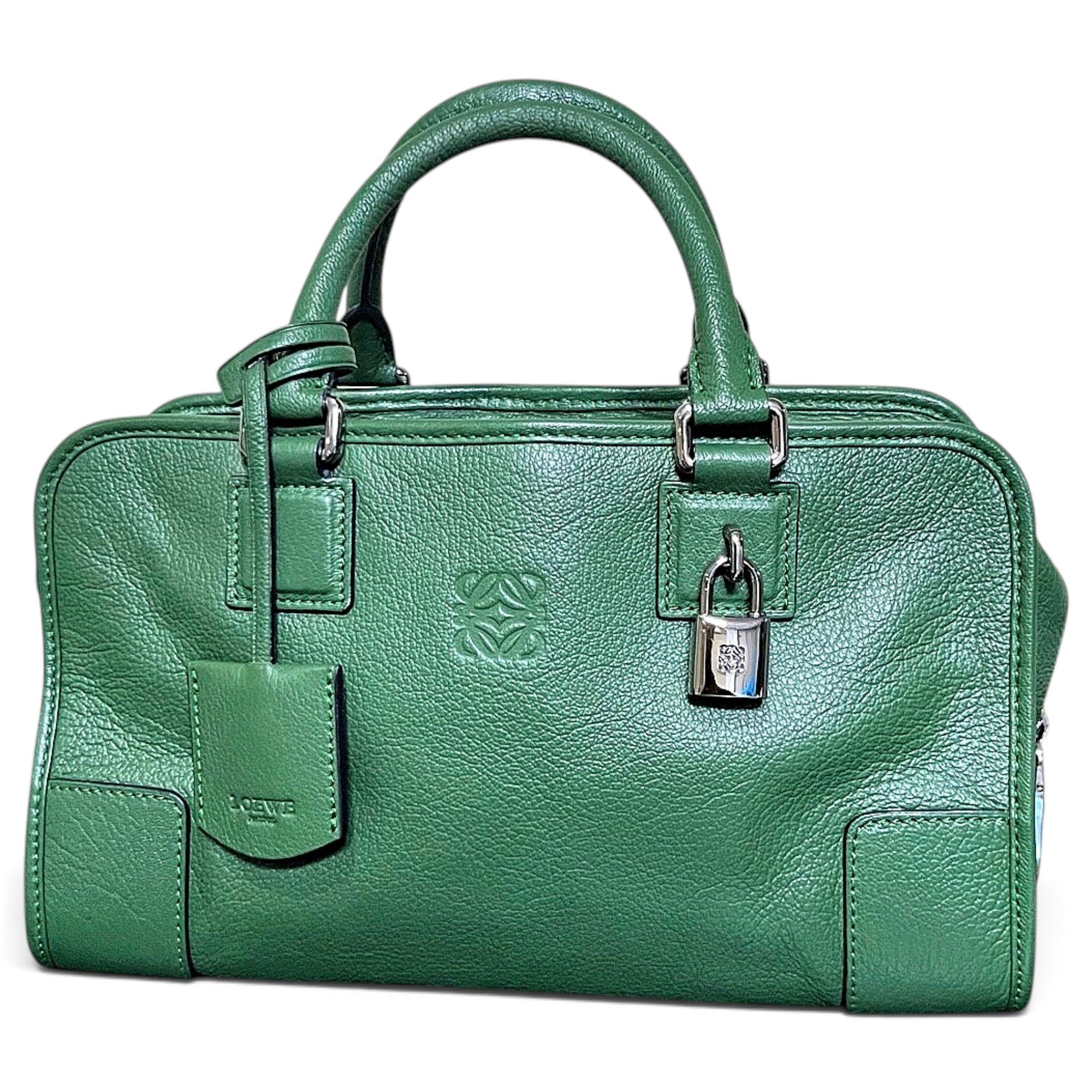 Loewe Amazona leather handbag