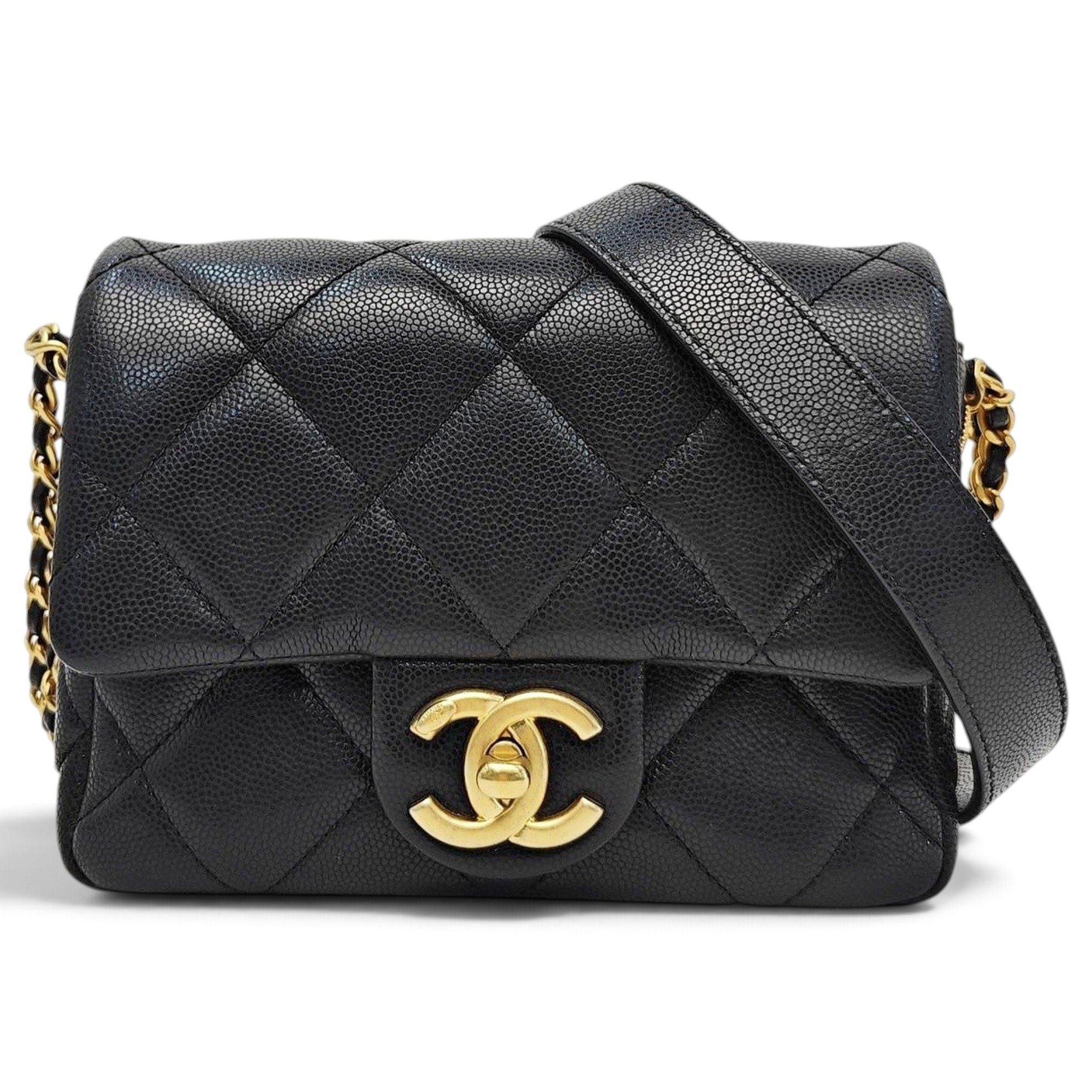 Timeless/Classique leather handbag