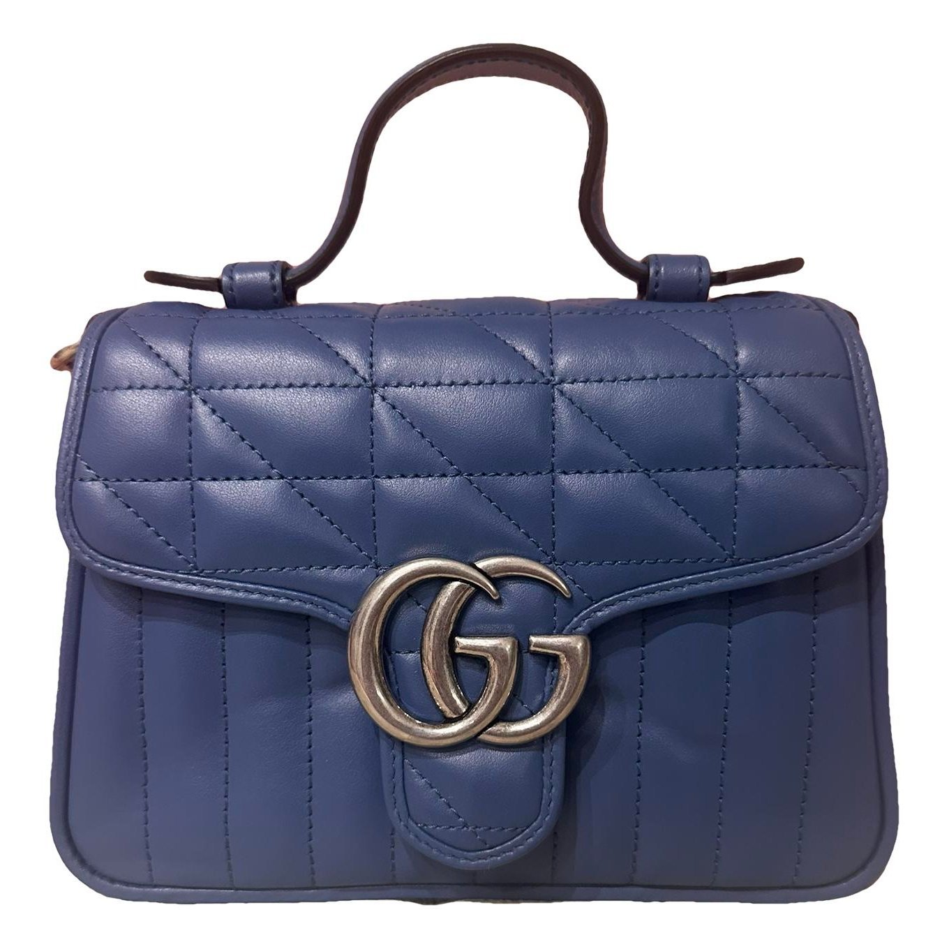 GG Marmont Flap leather handbag