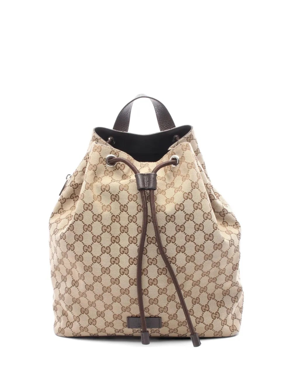 2010s GG canvas backpack
