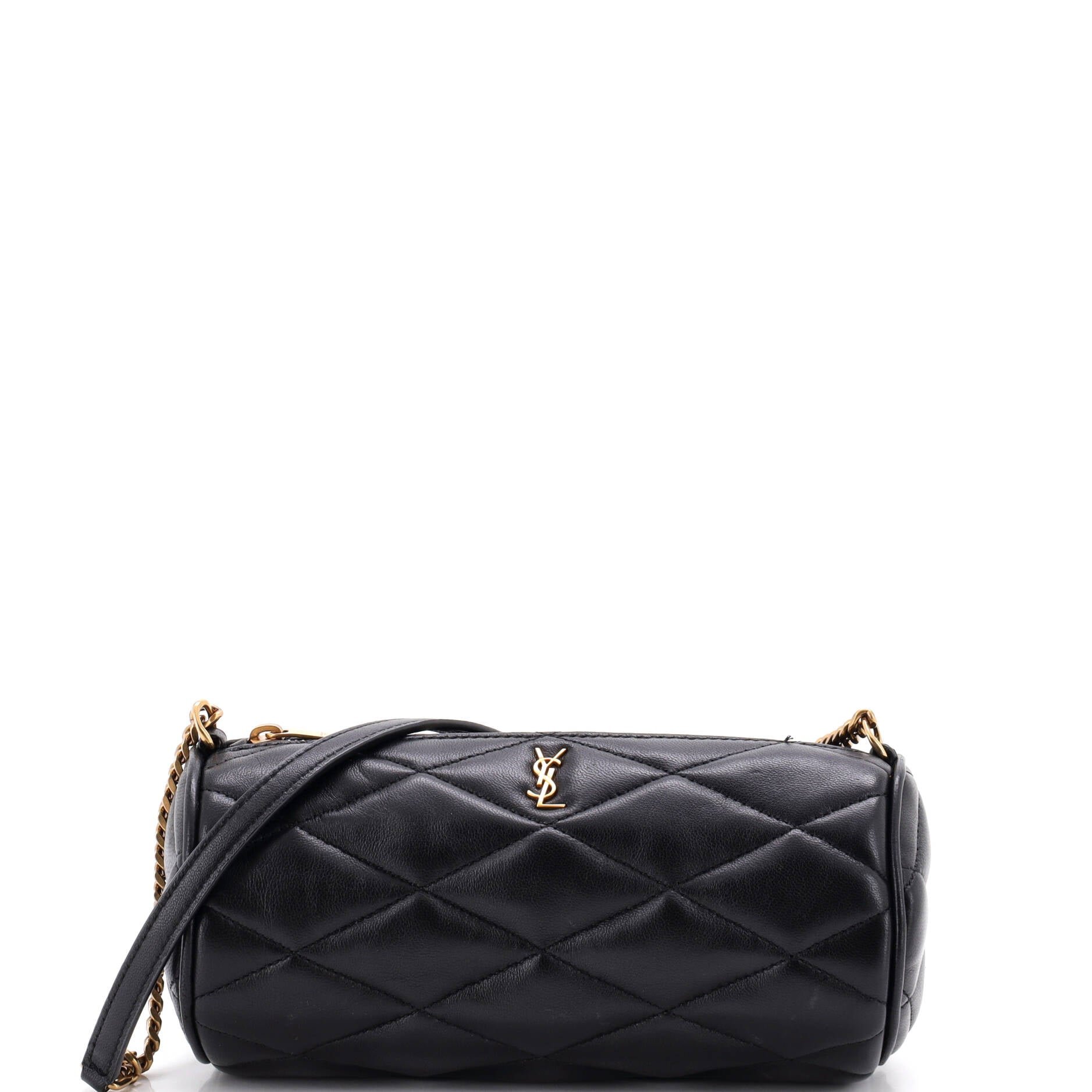 Sade Tube Bag Quilted Leather Mini