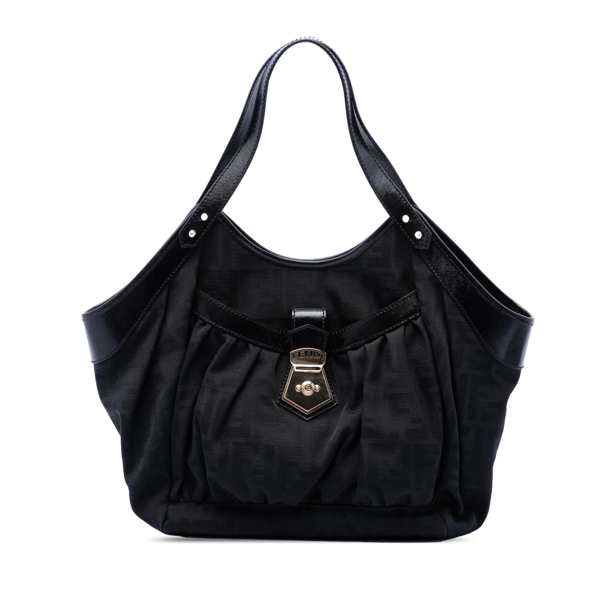 Chef pony-style calfskin handbag