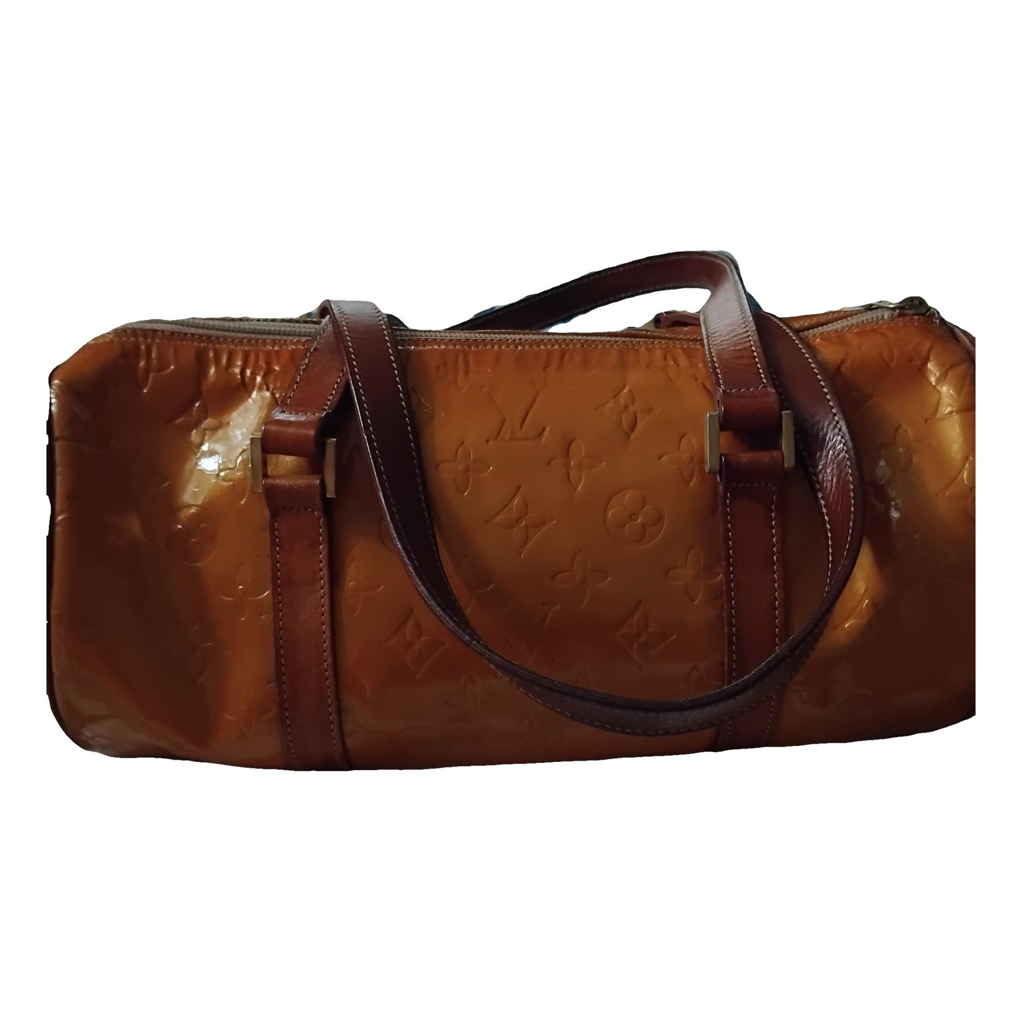 Bedford patent leather handbag