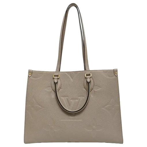 Onthego leather handbag