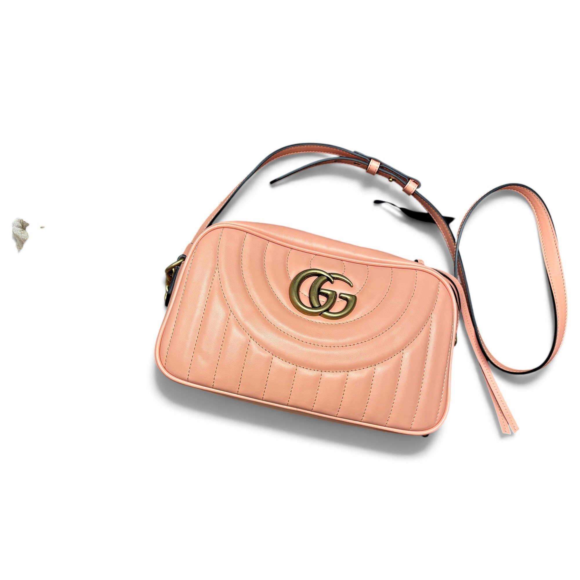 GG Marmont leather crossbody bag
