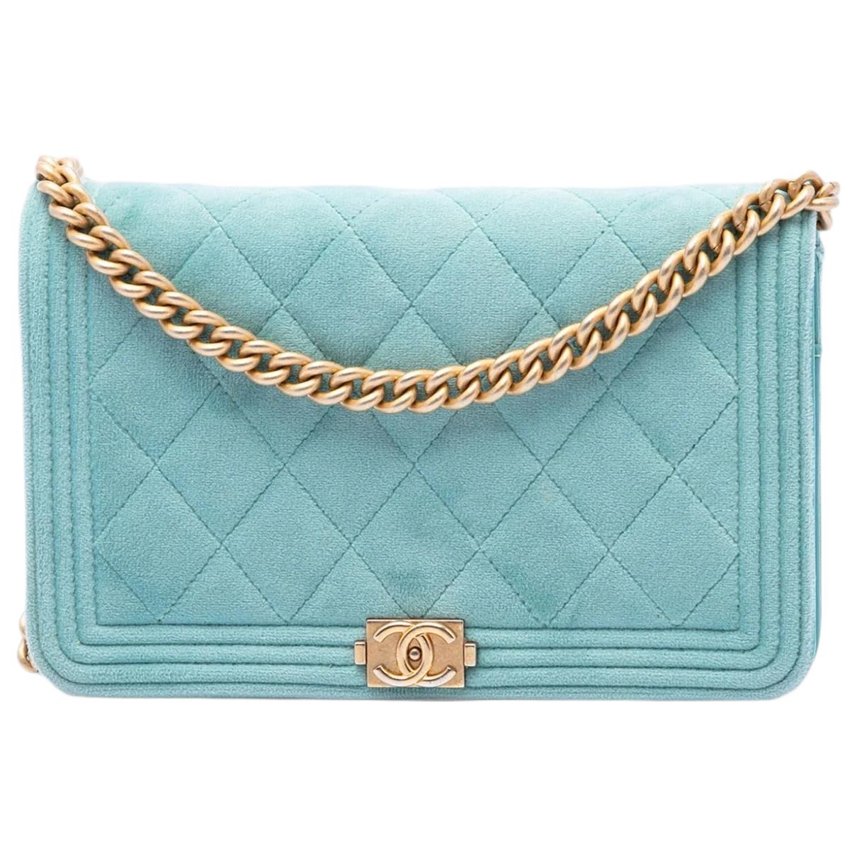 Boy cloth crossbody bag