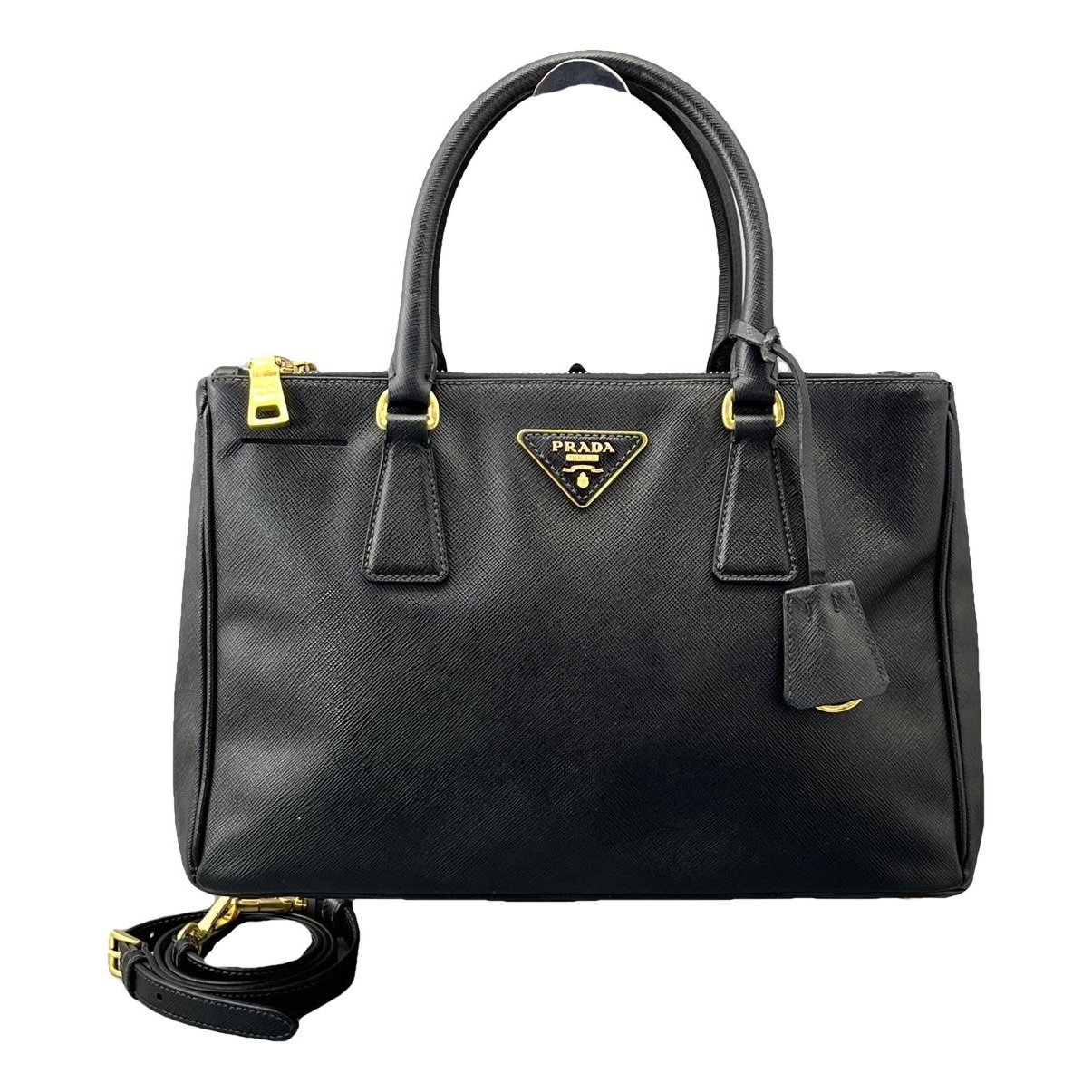 Galleria leather handbag