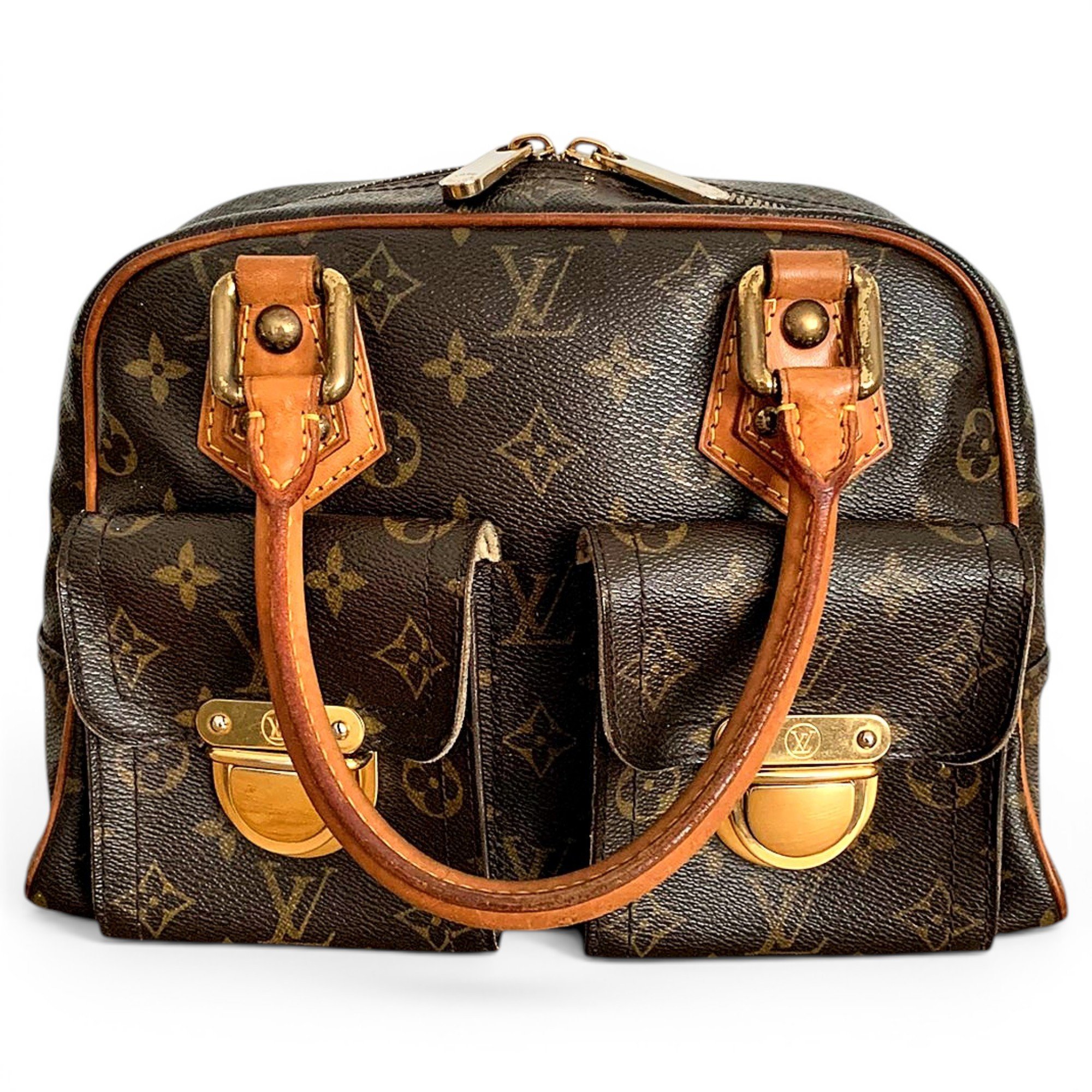 Manhattan leather handbag