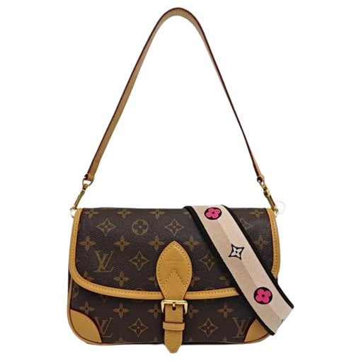 Diane leather crossbody bag