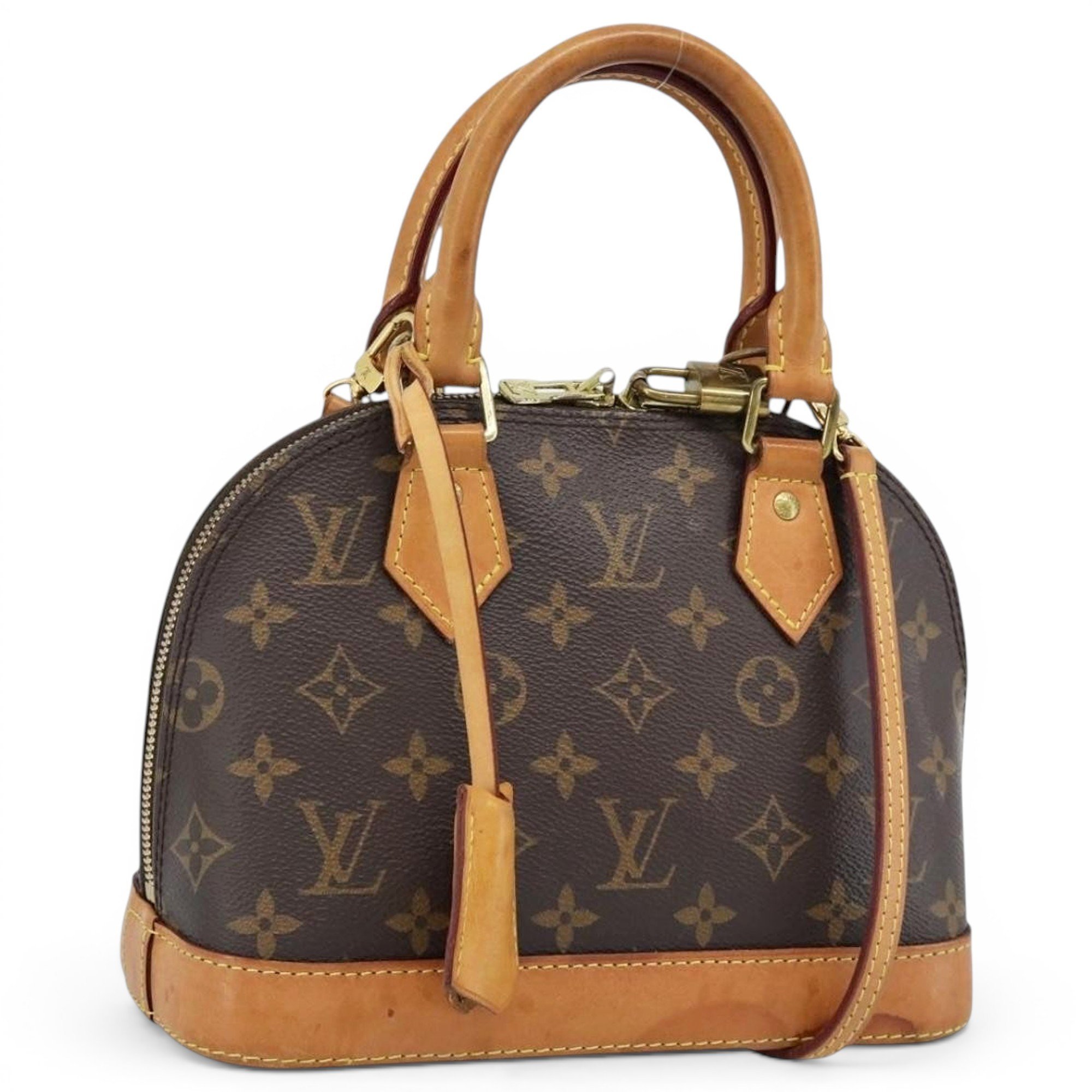 Alma BB leather mini bag