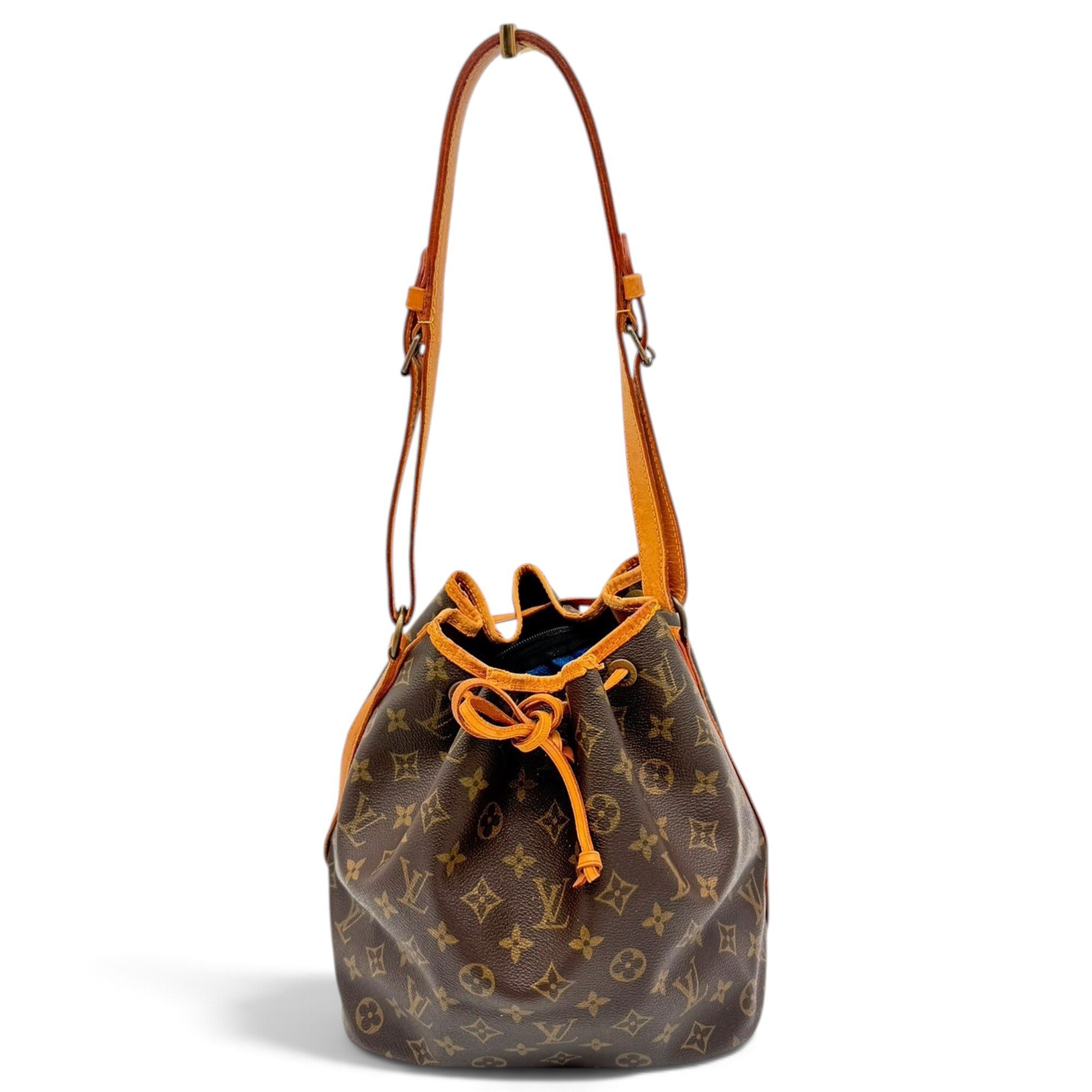 Noé leather handbag