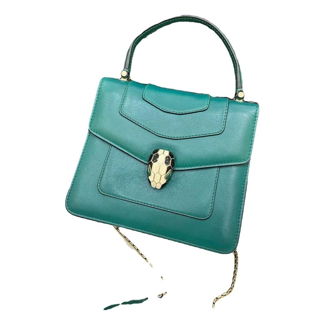 Serpenti leather crossbody bag