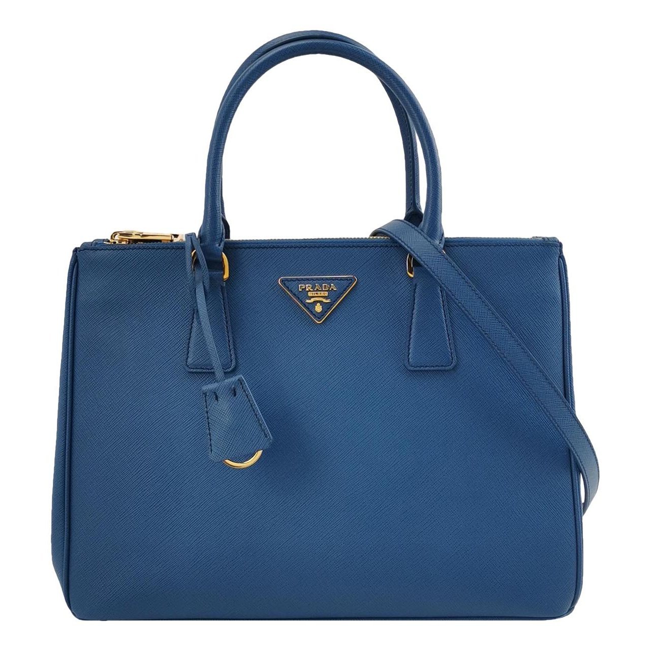 Galleria leather handbag