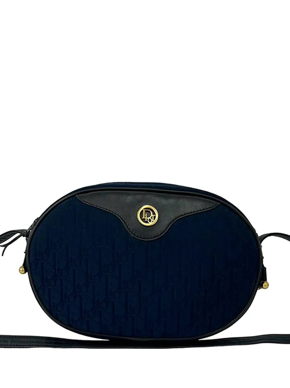 1980-1990 Diorissimo Trotter Canvas crossbody bag
