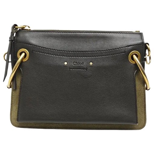 Roy leather handbag