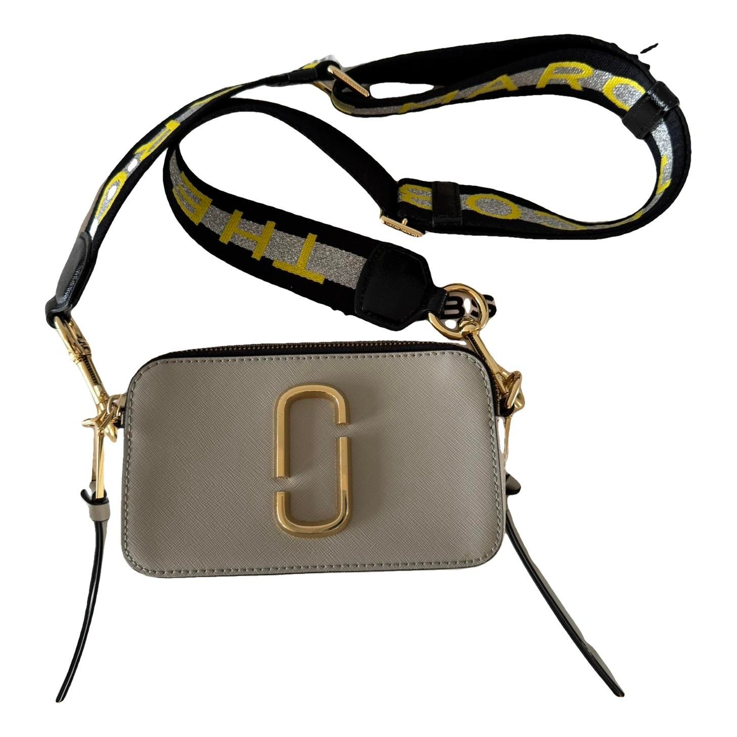 Snapshot leather crossbody bag