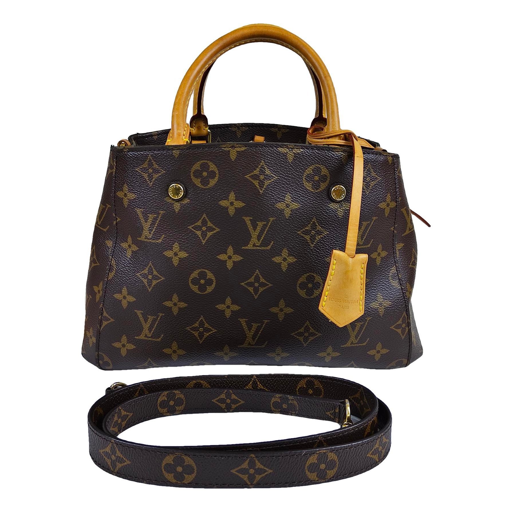 Montaigne leather handbag