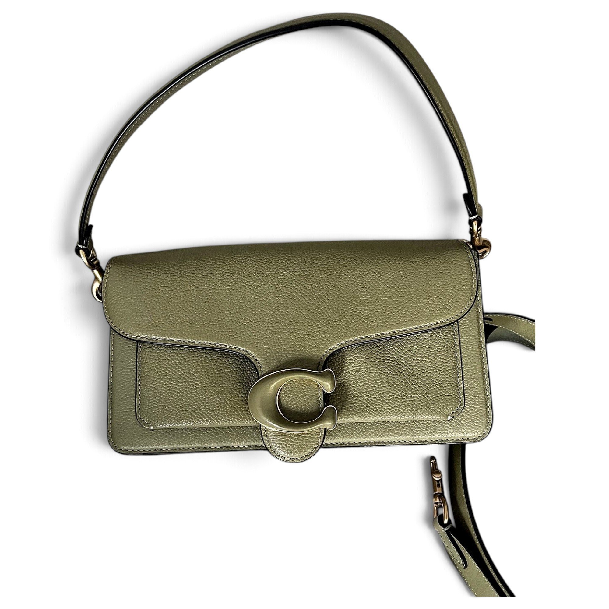 Tabby leather handbag
