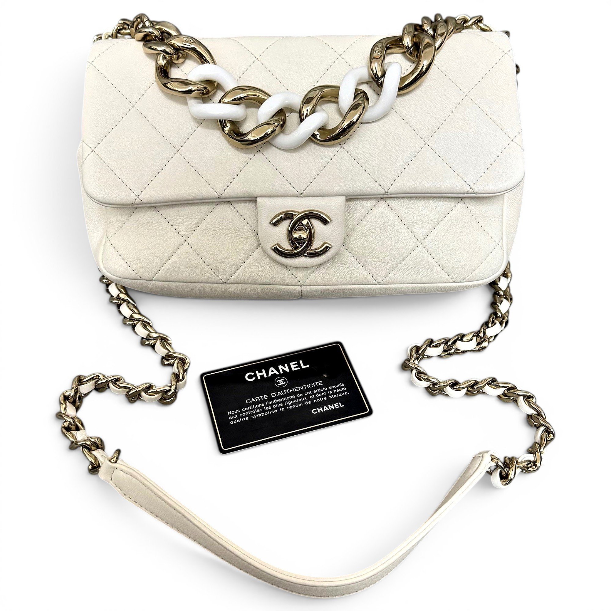 Timeless/Classique leather handbag