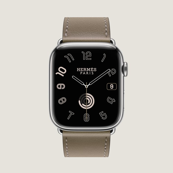 Origan Band Apple Watch Hermès Single Tour 45 MM