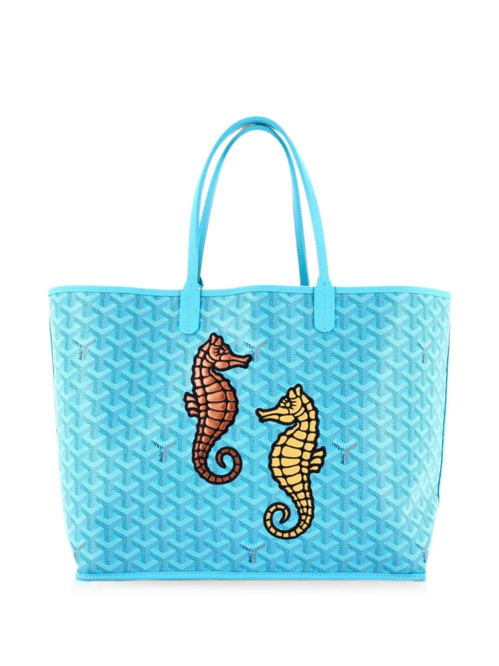 Goyard Anjou Reversible Embroidered Coated Canvas PM tote bag