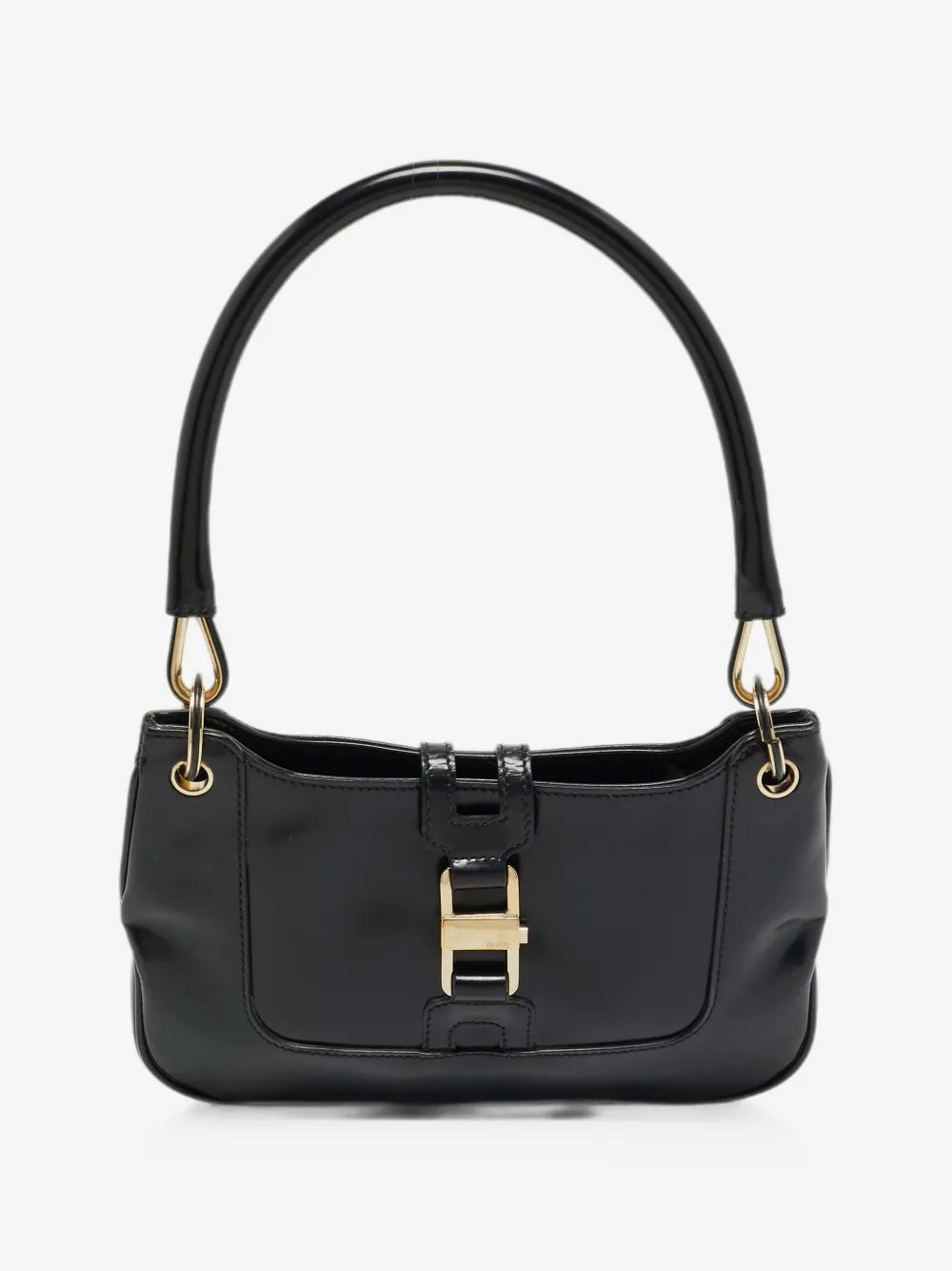 Jackie 1961 piston-lock shoulder bag