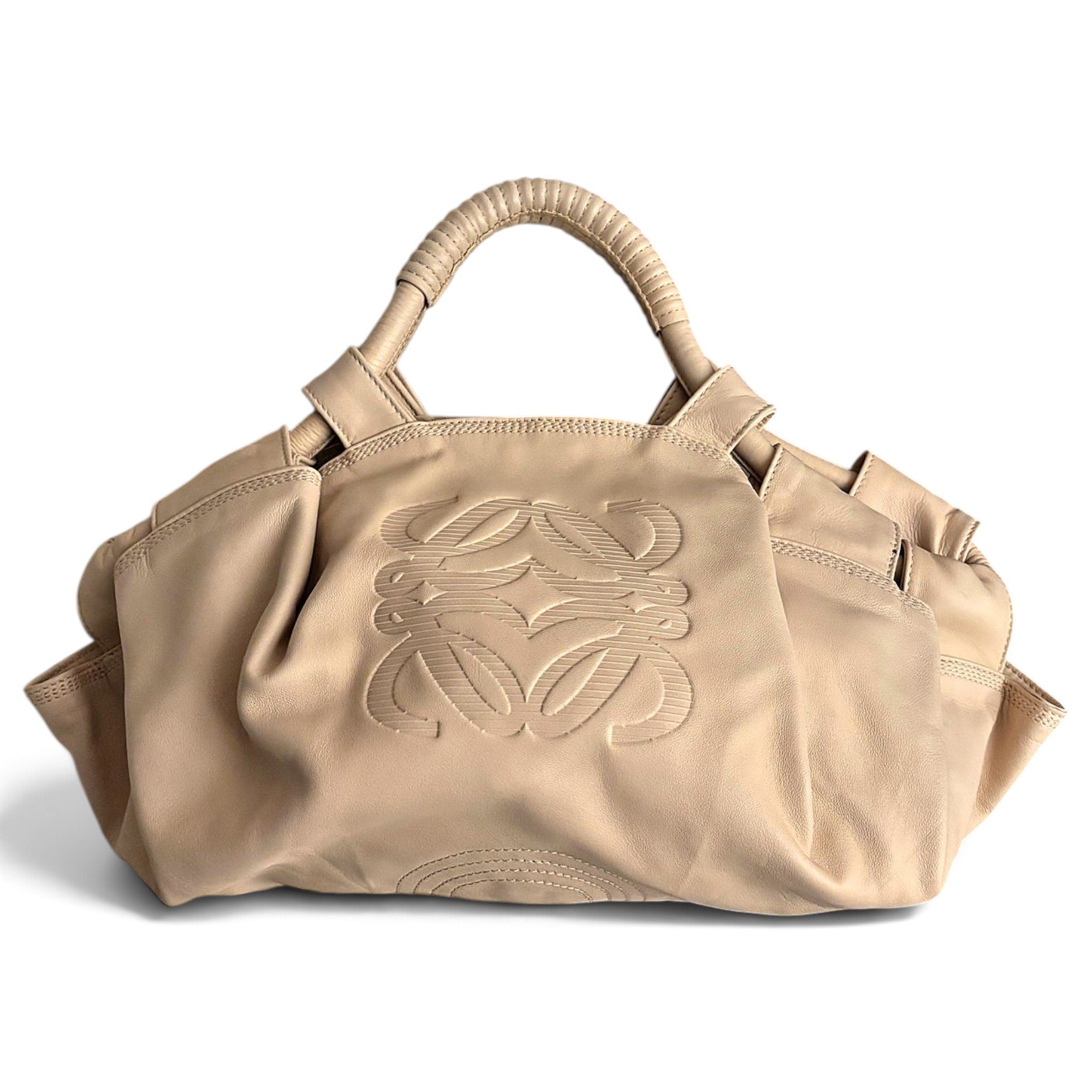 Flamenco leather handbag