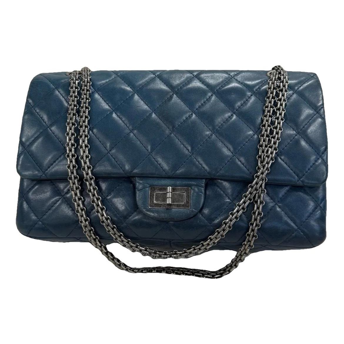 2.55 leather handbag