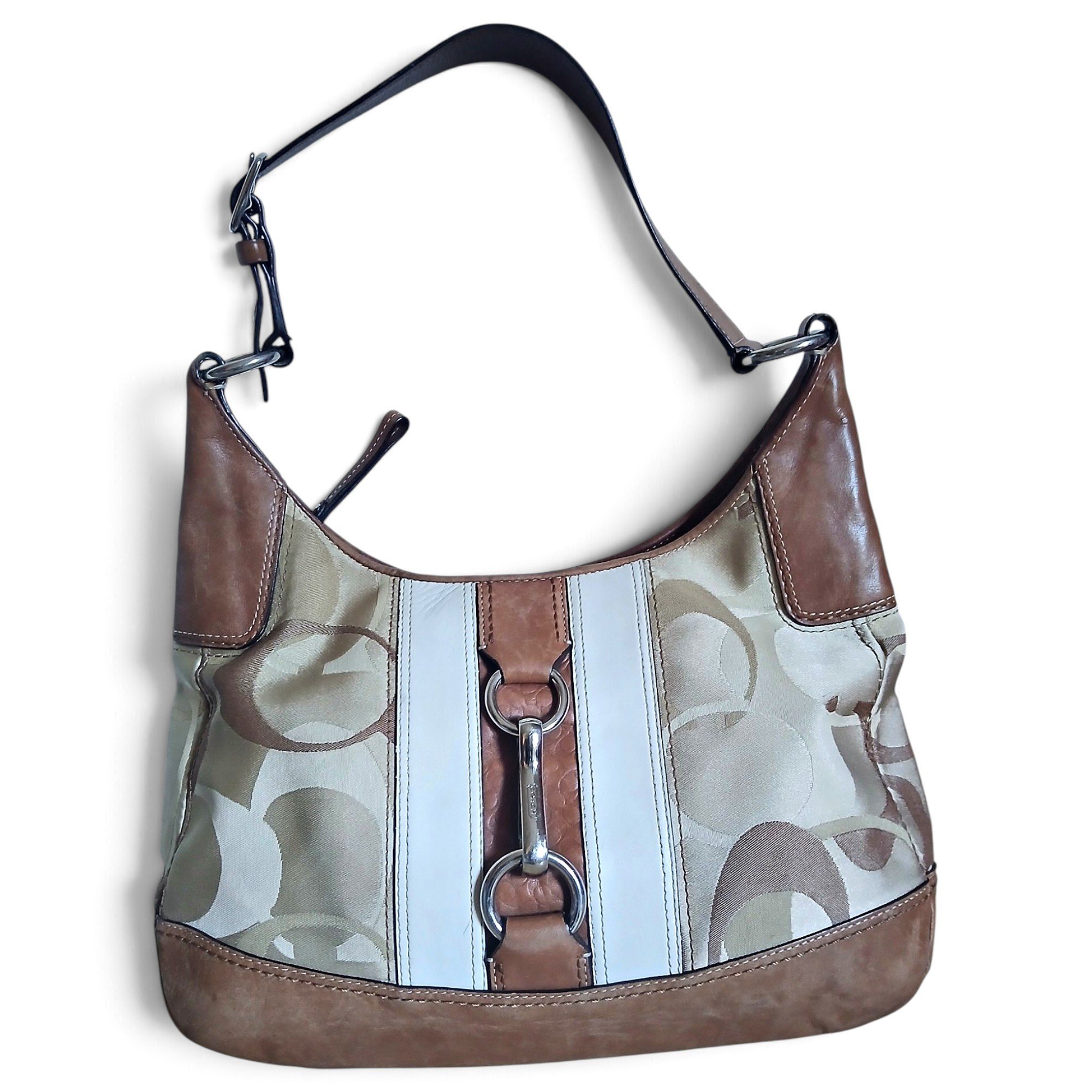 Hamilton Hobo leather handbag