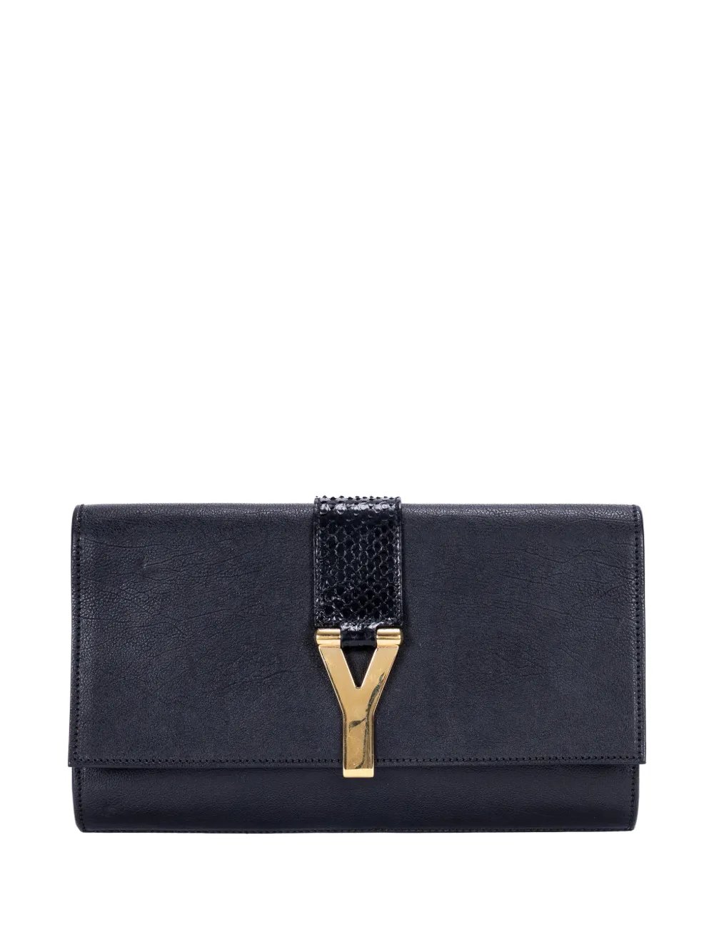 Y Ligne clutch bag