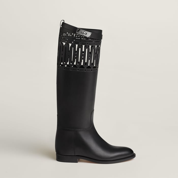 Noir Jumping Boot