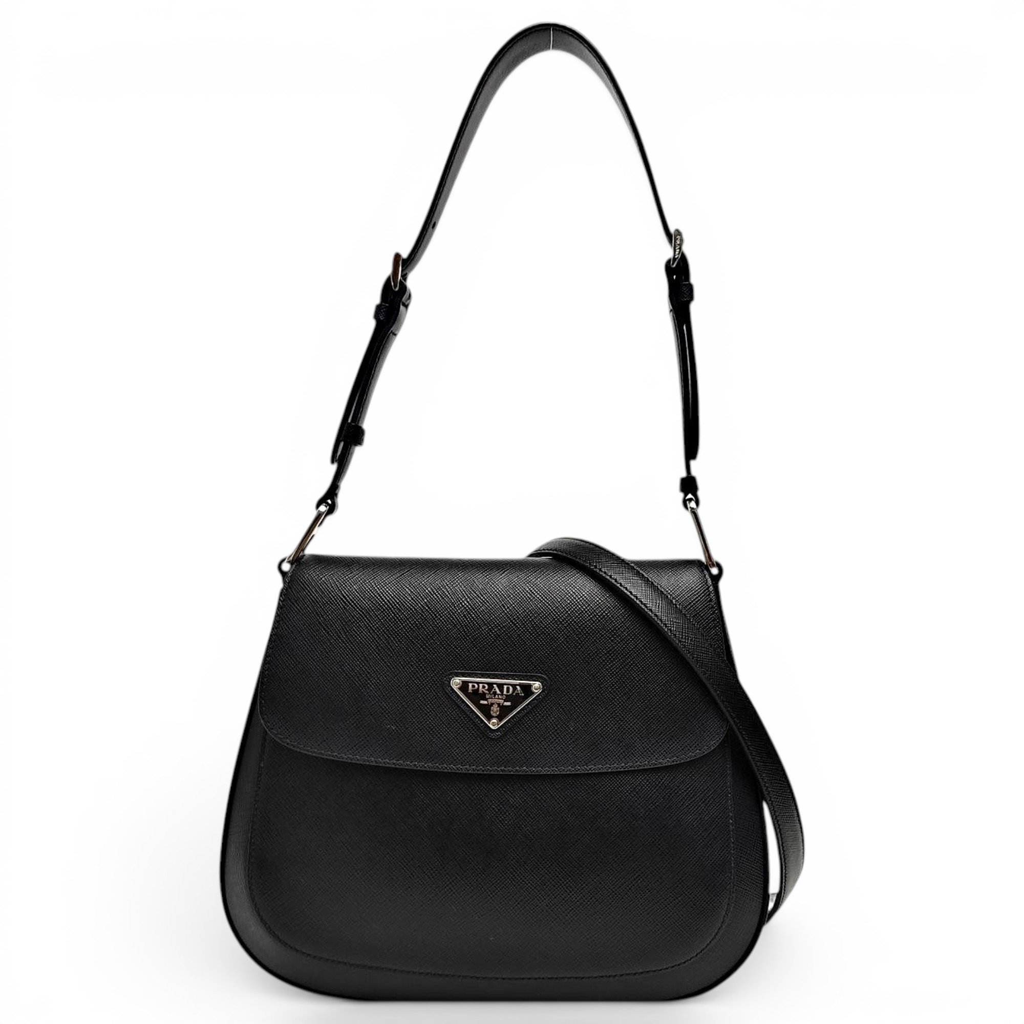 Cleo leather handbag