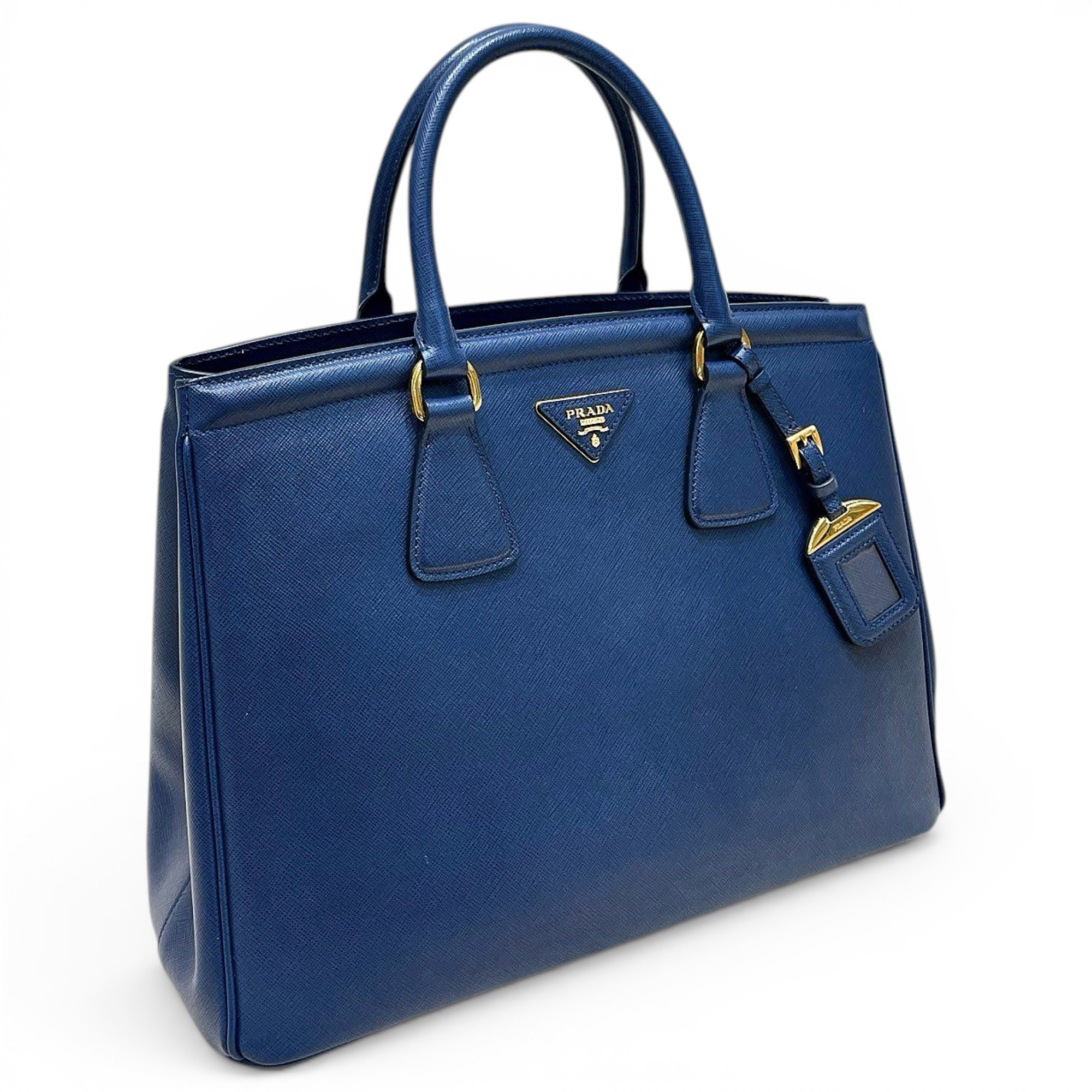 Galleria leather tote