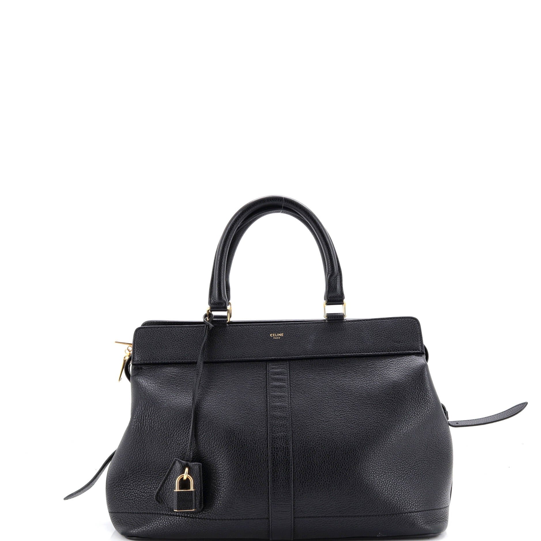 Cabas de France Tote Leather Medium