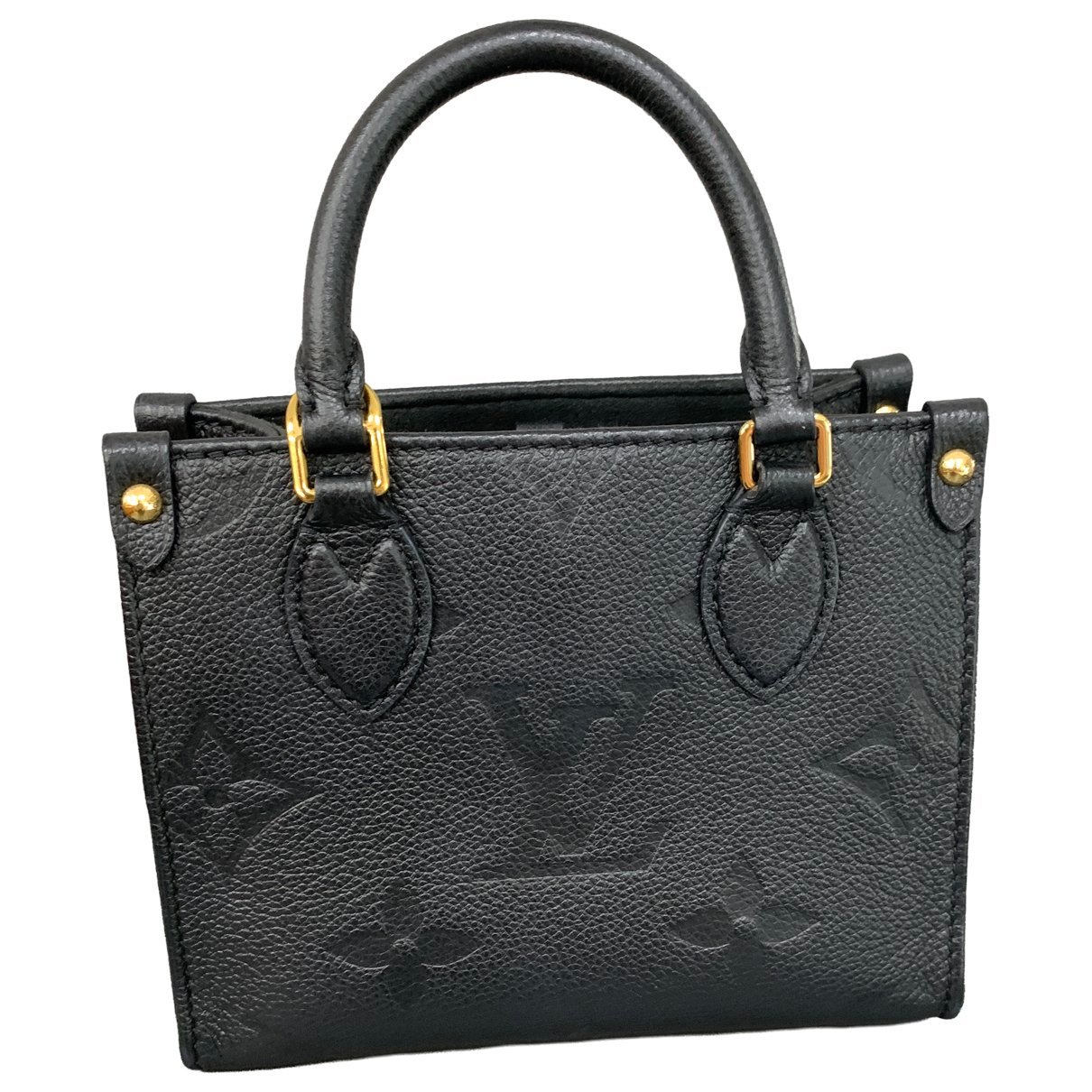 Onthego leather handbag