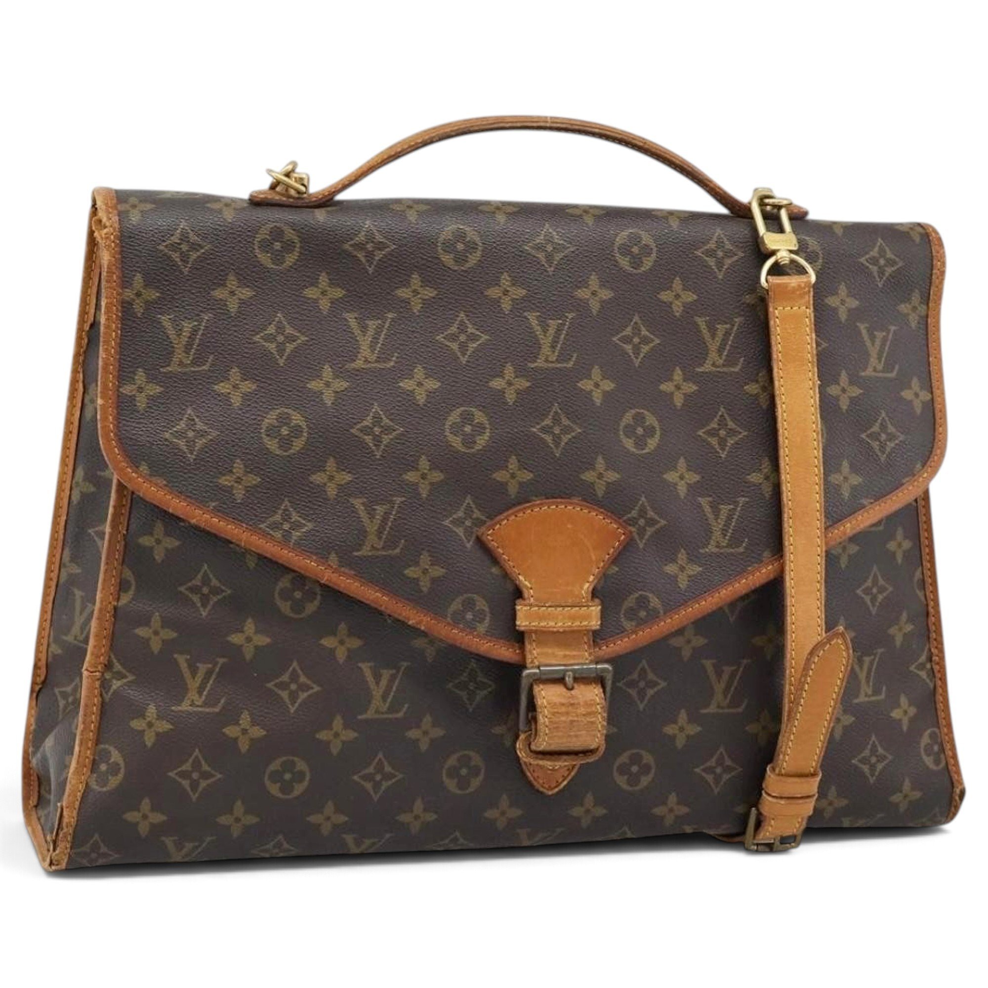 Beverly leather handbag