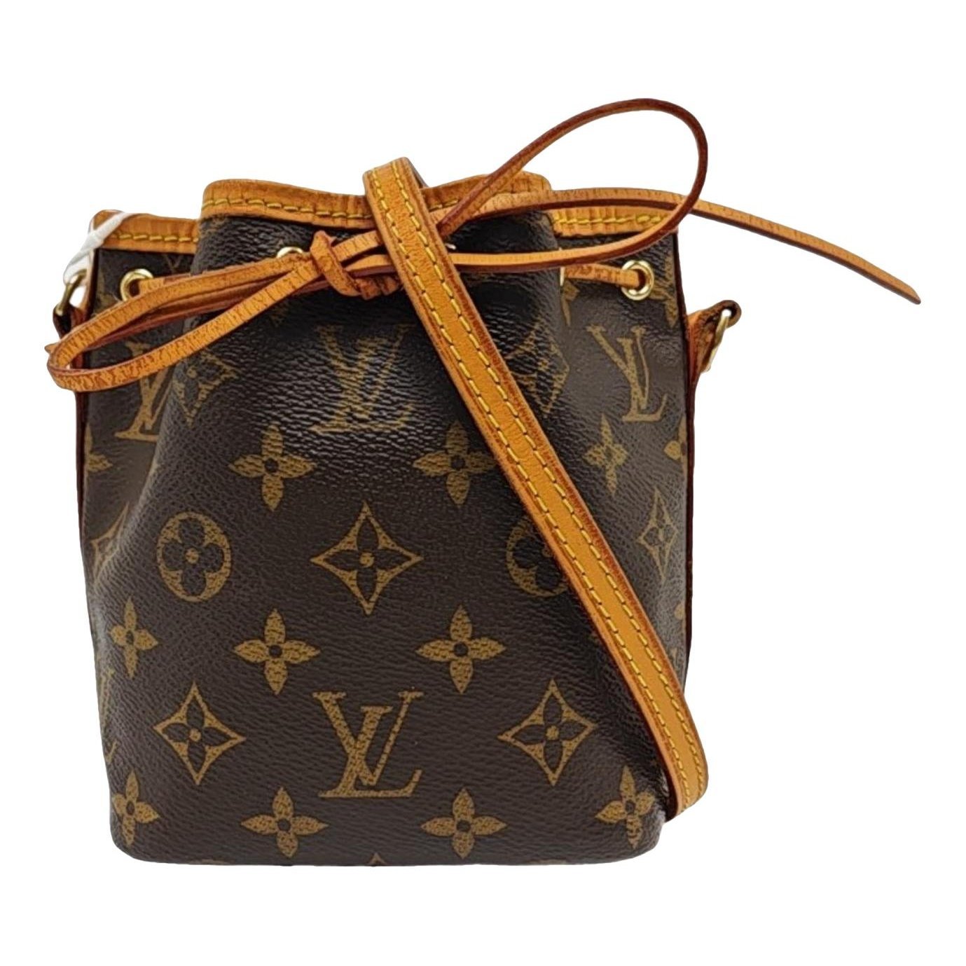 NéoNoé leather handbag