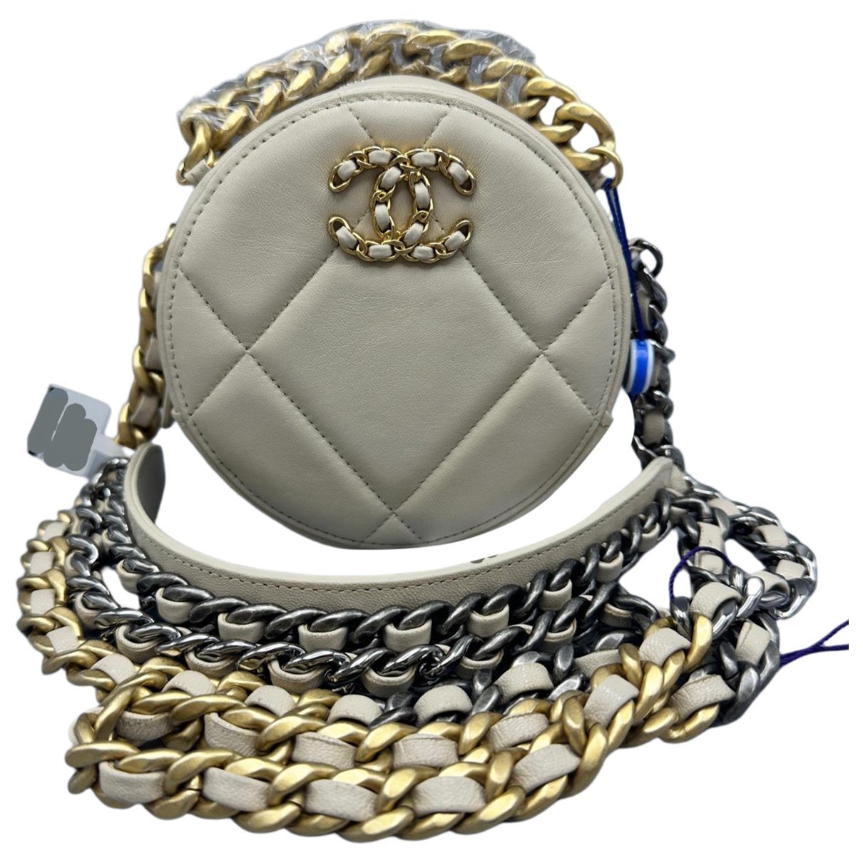 Chanel 19 leather handbag